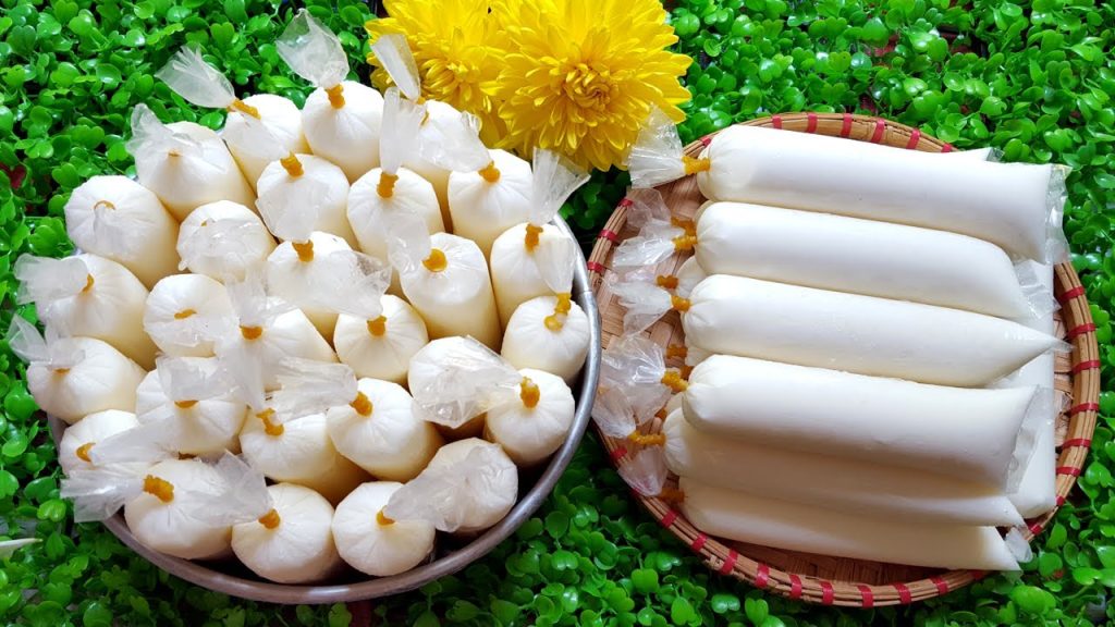 sữa chua túi đơn giản
