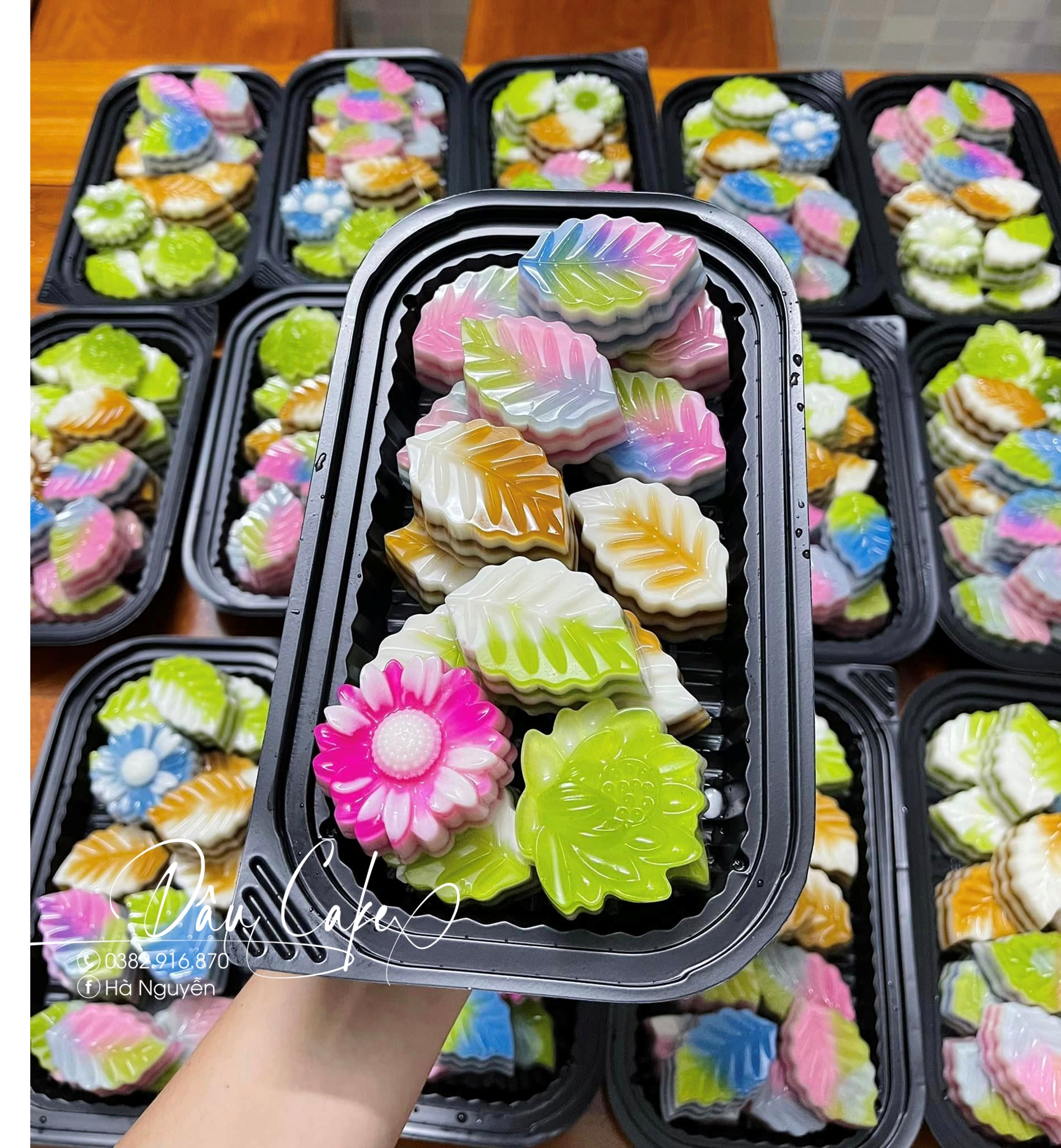 rau câu chiếc lá