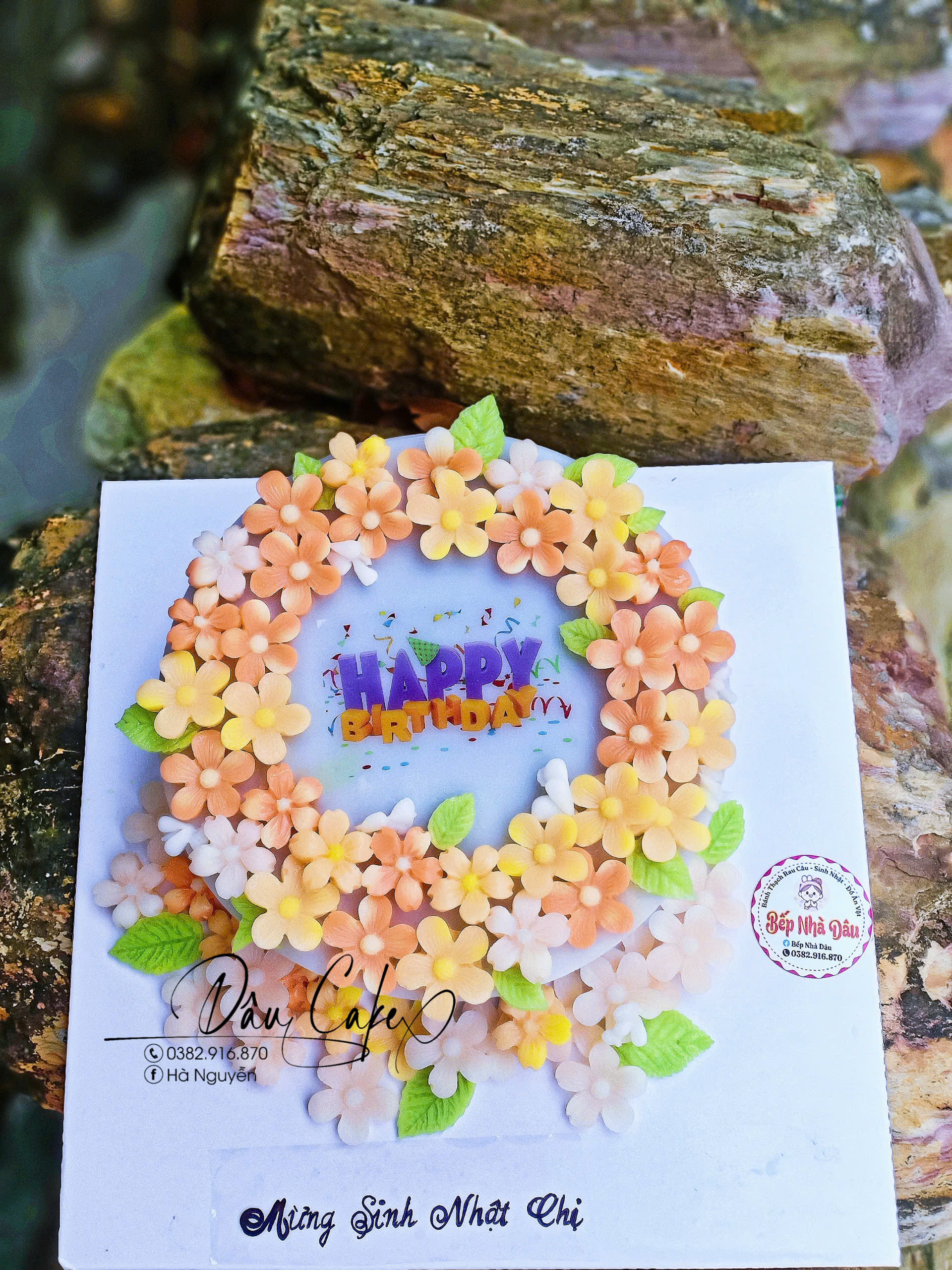 bánh rau câu đẹp